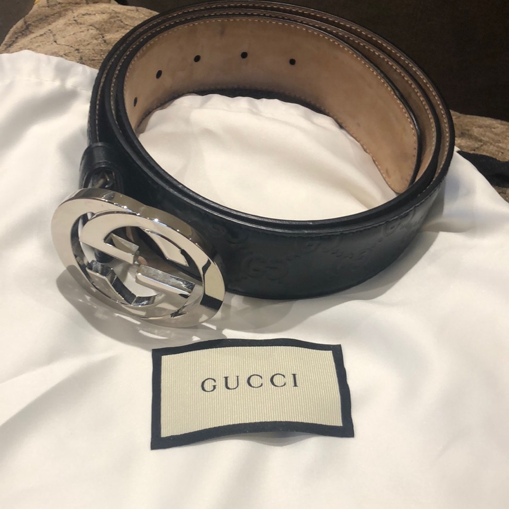 Gucci belt